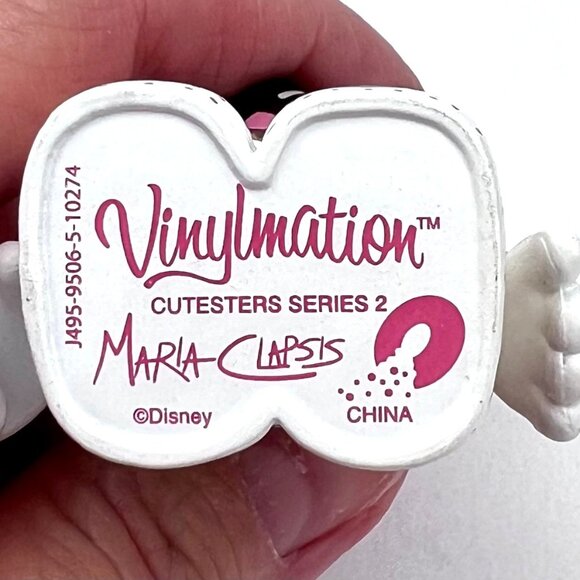 Disney Vinylmation Flag Series Collectible Figures Set Of 3 - Donut, Glow & USA - Picture 11 of 12